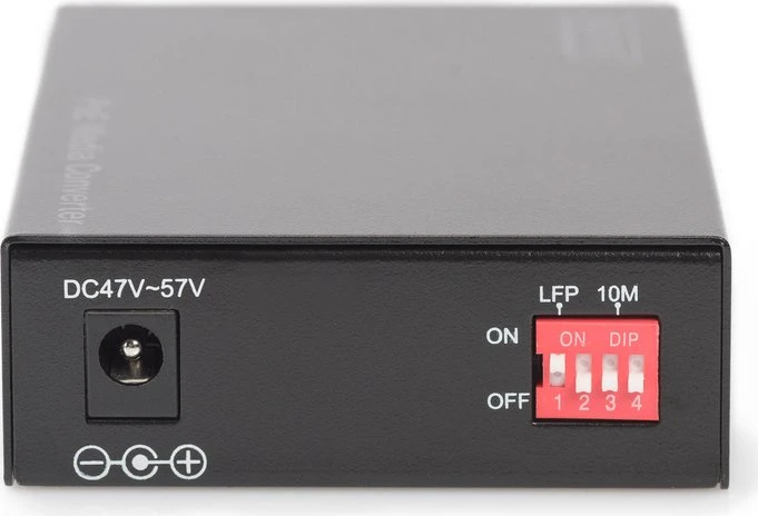 Digitus PSE, RJ-45, SFP, PoE+
