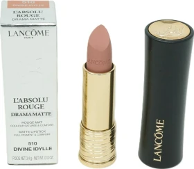 Lancôme L'Absolu Rouge Drama Matte Lippenstift New Edition 510 divine idylle, 3.4g
