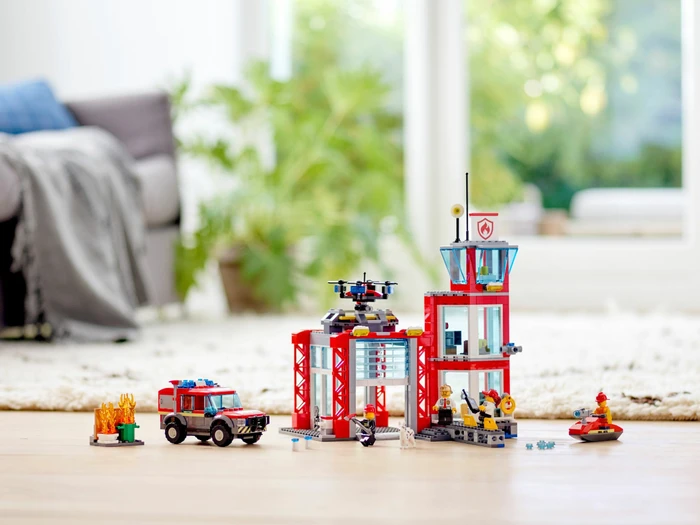 LEGO City Feuerwehr - Feuerwehr-Station