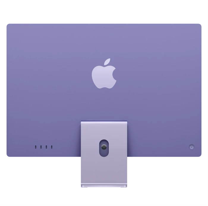 Apple iMac 24", violett, M4 - 10 Core CPU / 10 Core GPU, 24GB RAM, 256GB SSD, Nanotexturglas [2024]