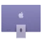 Apple iMac 24", violett, M4 - 10 Core CPU / 10 Core GPU, 24GB RAM, 256GB SSD, Nanotexturglas [2024] Vorschaubild