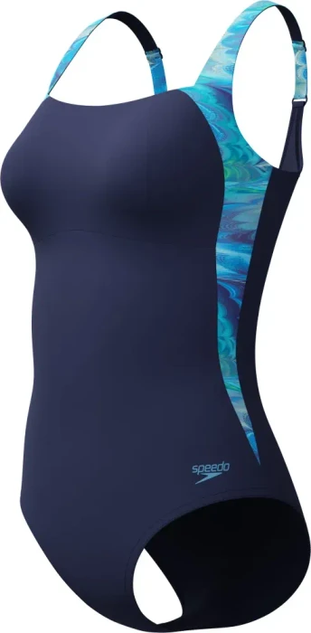 Speedo LunaLustre Badeanzug navy (Damen)