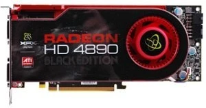 XFX Radeon HD 4890 1000M Black Edition, 1GB GDDR5, 2x DVI, S-Video