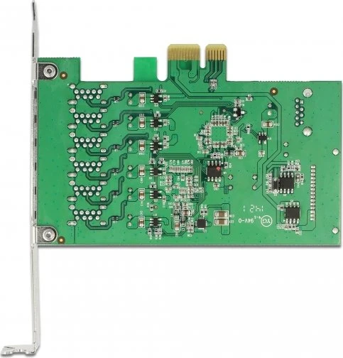 DeLOCK 7x USB-A 3.0, PCIe 2.0 x1