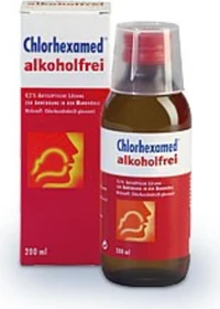 Chlorhexamed Forte alkoholfrei 0.2% Mundspülung, 300ml