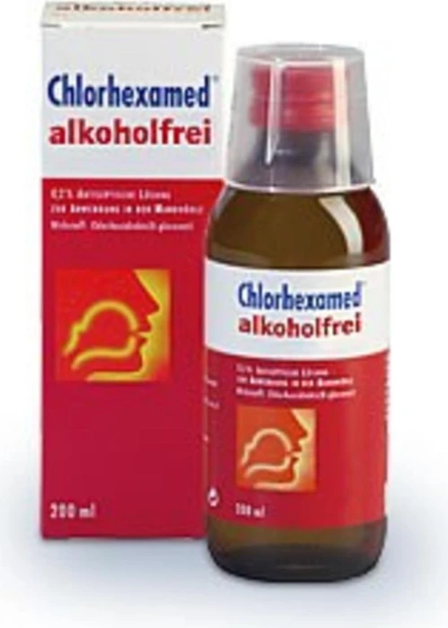 Chlorhexamed Forte alkoholfrei 0.2% Mundspülung, 300ml