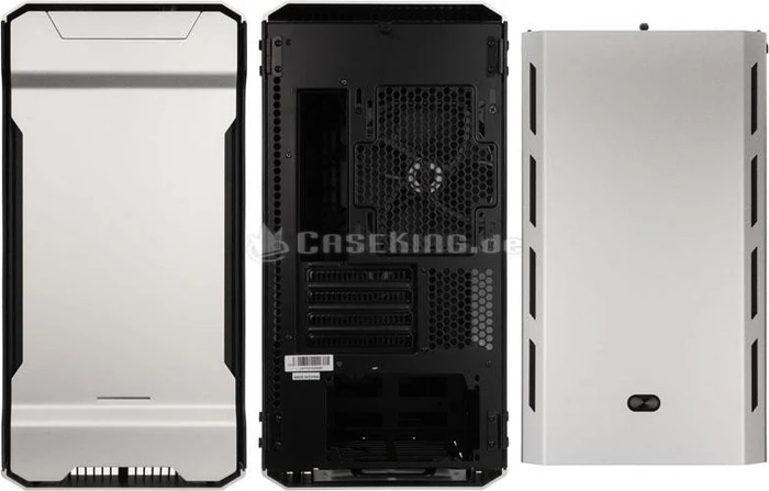 Phanteks Enthoo Evolv µATX, silber, Glasfenster