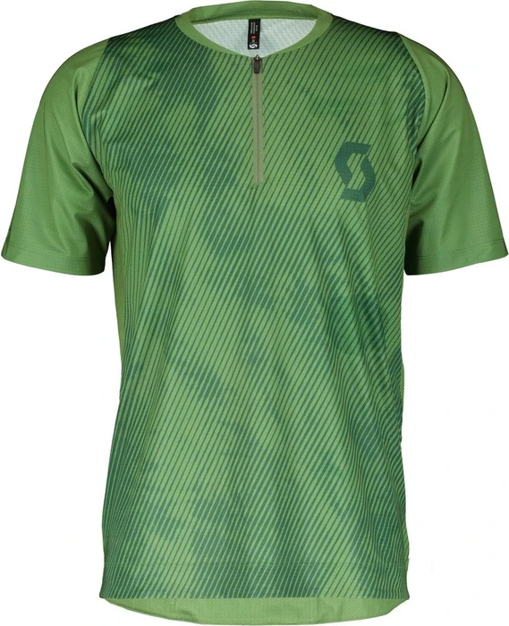 Scott Trail Vertic Zip Trikot kurzarm (Herren)