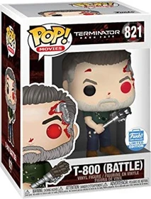 FunKo Pop! Movies - Terminator Dark Fate - T-800 Battle