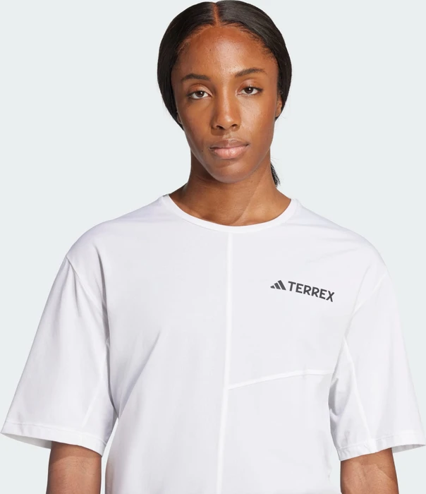 adidas Terrex Multi Climacool Funktionsshirt kurzarm weiß (Damen)