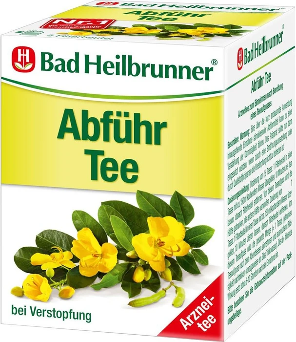 Bad Heilbrunner Abführ Tee Beutel, 15 Stück