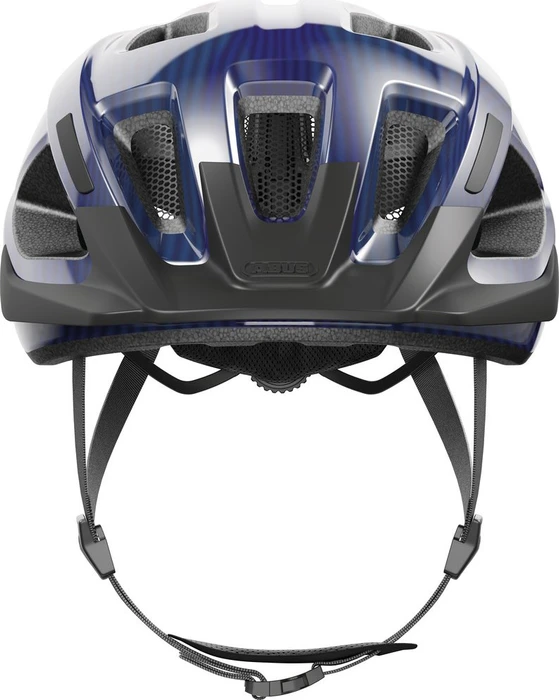 ABUS Aduro 3.0 LED Helm purple waves