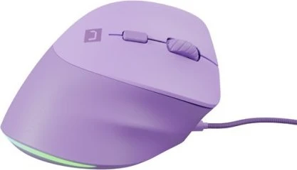 Natec Crake 2 Pro Vertical Wired Mouse Pure Lavender, USB