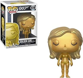 FunKo Pop! Movies - James Bond - Golden Girl