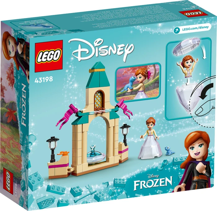 LEGO Disney Princess - Annas Schlosshof