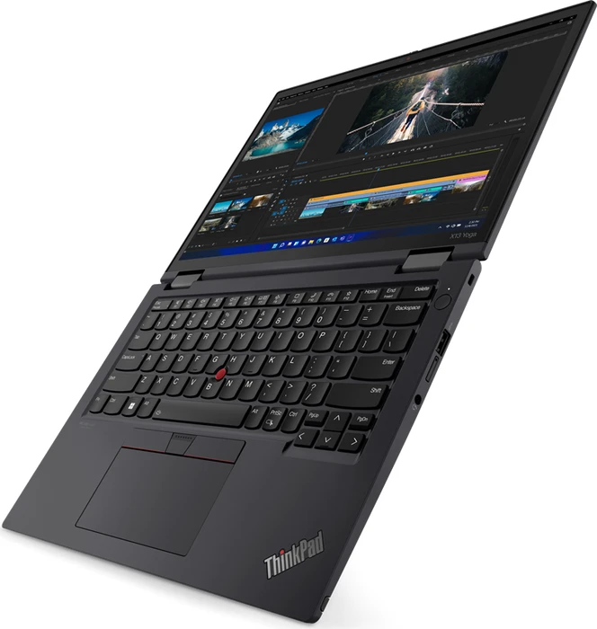 Lenovo ThinkPad X13 Yoga G3, Thunder Black, Core i7-1255U, 16GB RAM, 512GB SSD, LTE, UK