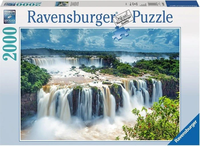 Ravensburger Puzzle Wasserfälle von Iguazu Brasilien