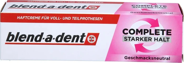blend-a-dent Complete Starker Halt Haftcreme