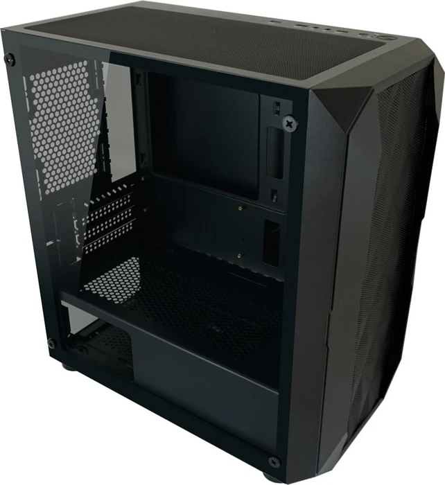 LC-Power Gaming 712MB Polynom_X, Glasfenster