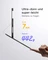 Inateck Superleicht Tastatur Hülle für iPad Air 6 11"/iPad Air 5/iPad 10/iPad Pro 11", schwarz, DE Vorschaubild
