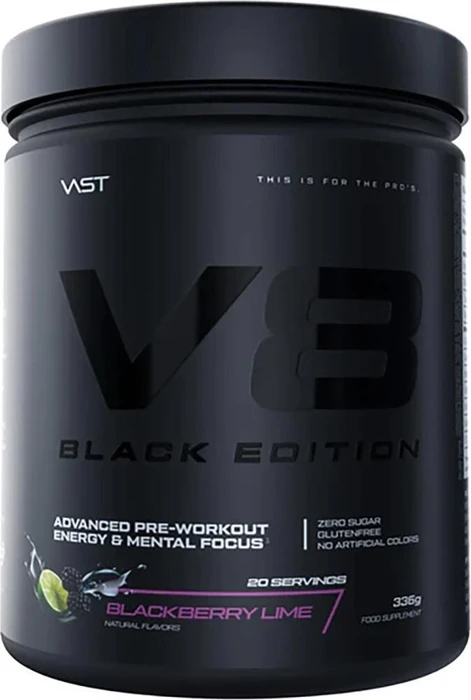 VAST V8 Total Energy Blackberry/lime 314g