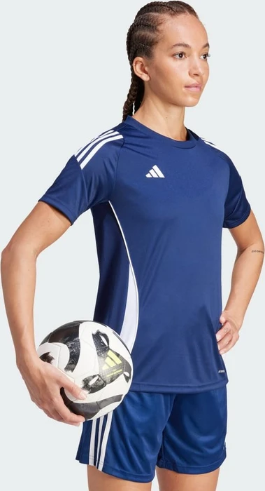 adidas Tiro 24 Trikot kurzarm team navy blue 2/white (Damen)