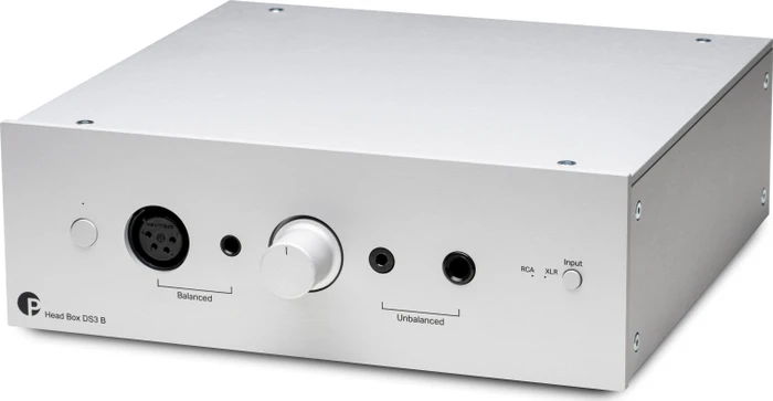 Pro-Ject Head Box DS3 B silber