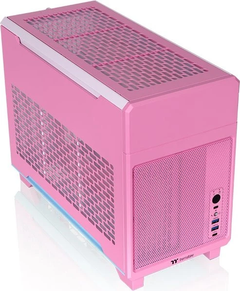 Thermaltake TR100 Bubble Pink, rosa, Mini-ITX