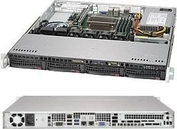 Supermicro SuperServer 5019S-M, 1HE (SYS-5019S-M)