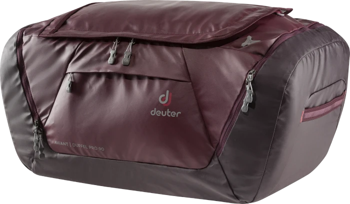 Deuter Aviant Duffel Pro 90 maron-aubergine