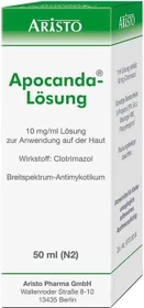 Apocanda-Lösung, 50ml