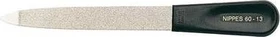 Gebrüder Nippes 60-13 Saphir-Nagelfeile grob/fein