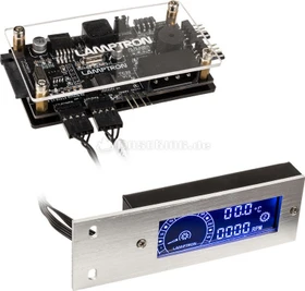 Lamptron TC20 PCI RGB, Lichtsteuerung, silber, 1-fach