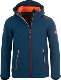 Trollkids Trollfjord Funktionsjacke mystic blue (Junior)