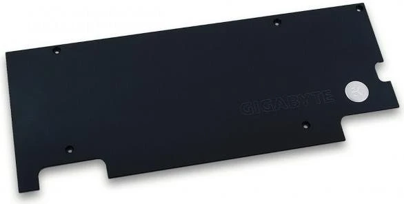 EK Water Blocks EK-FC980 GTX Ti XG Backplate schwarz