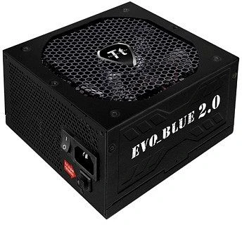 Thermaltake EVO_Blue 2.0 schwarz 850W, ATX 2.3