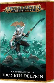 Games Workshop Warhammer Age of Sigmar - Warscrolls: Idoneth Deepkin 2025 (DE)