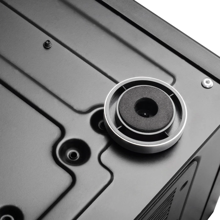 SilverStone Grandia GD09B, schwarz