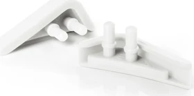 Noctua NA-SAVP3 chromax.white Anti-Vibrations-Pads für NF-A15, weiß, 16er-Pack
