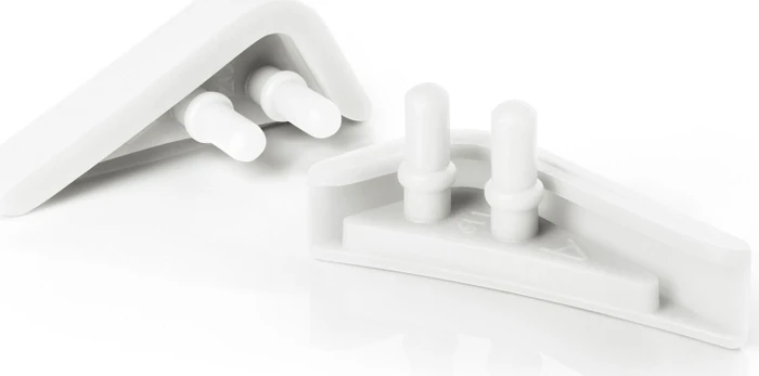 Noctua NA-SAVP3 chromax.white Anti-Vibrations-Pads für NF-A15, weiß, 16er-Pack