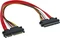 InLine SATA+Strom Verlängerung intern Stecker auf Buchse, 0.3m Vorschaubild