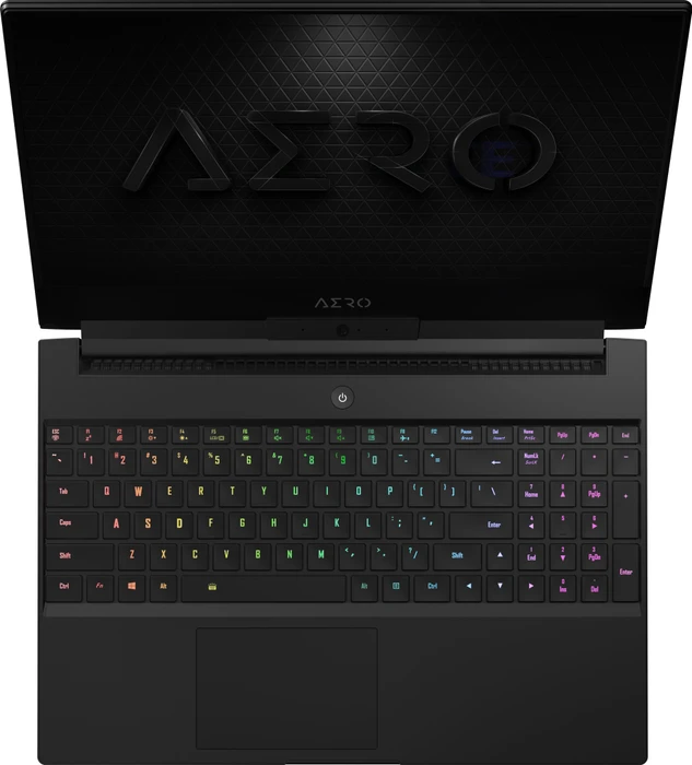 GIGABYTE AERO 15 Classic SA, Core i7-10750H, 16GB RAM, 512GB SSD, GeForce GTX 1660 Ti, DE
