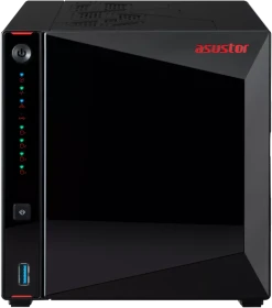 Asustor Nimbustor 4 Gen2 AS5404T, 4GB RAM, 2x RJ-45 2.5GBase-T, 3x USB-A 3.1 (90-AS5404T00-MD30)
