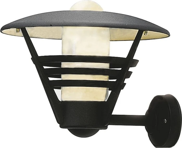 Konstsmide Gemini E27 35cm Wandleuchte 1-flammig schwarz