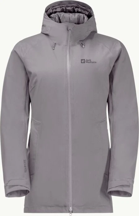 Jack Wolfskin Stirnberg Ins Funktionsjacke seagull (Damen)