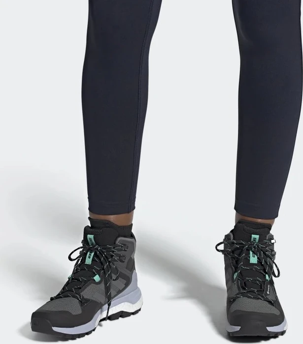 adidas Terrex Skychaser 2 Mid GTX grey six/grey four/halo silver (Damen)