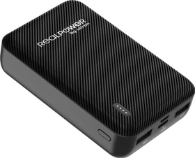 Ultron Powerbank RealPower PB-10000 SE schwarz