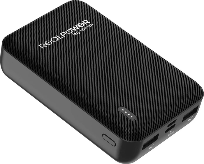 Ultron Powerbank RealPower PB-10000 SE schwarz