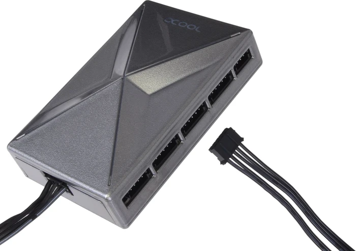 Alphacool Eis-Matrix 2 Aurora Controller, Licht- und Lüftersteuerung