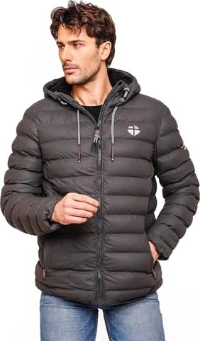 Stone Harbour Zaharoo Jacke anthrazit (Herren)